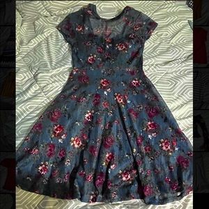 Flower Dress